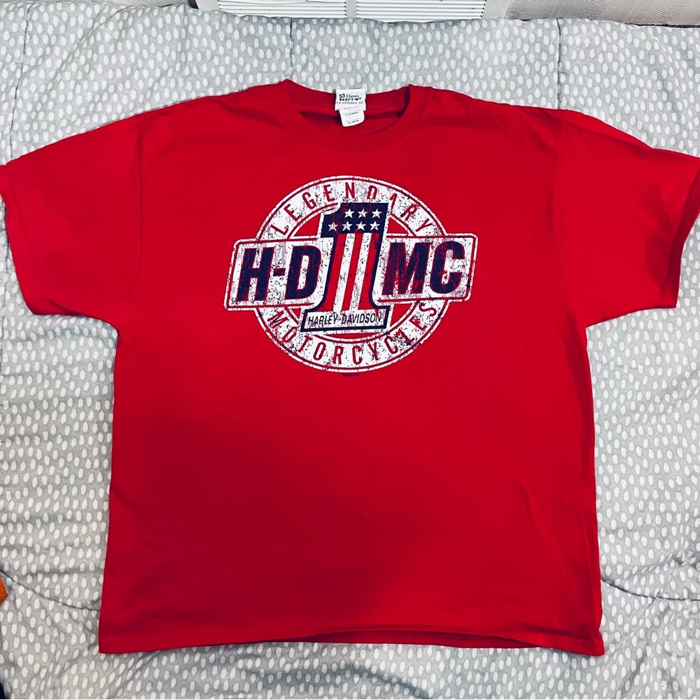 Harley Davidson Performance Graphic T-Shirts Piqua Ohio size XL.